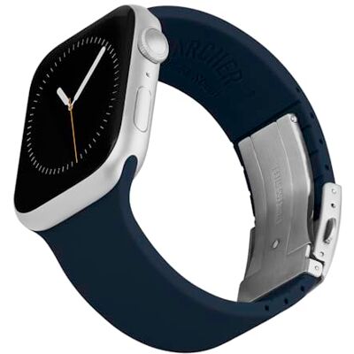 Archer Watch Straps Correas de Reloj de Silicona Ajuste Personalizado para Apple Watch Archer Watch Straps Correas de Reloj de Silicona Ajuste Personalizado para Apple Watch