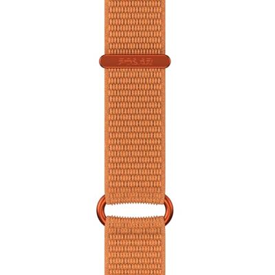 Polar Correa con Cierre de Velcro, Naranja, M/L, 22 mm Polar Correa con Cierre de Velcro, Naranja, M/L, 22 mm