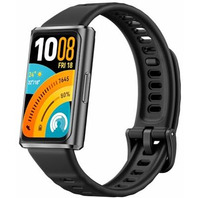 Huawei Band 11 Pro Smartwatch, 1,62″ AMOLED 2000 Nits, Posicionamiento GNSS Independiente, Frecuencia Cardíaca y SPO₂, Bienestar Emocional, 5 ATM Resistencia al Agua, Bluetooth, Android & iOS, Negro Huawei Band 11 Pro Smartwatch, 1,62″ AMOLED 2000 Nits, Posicionamiento GNSS Independiente, Frecuencia Cardíaca y SPO₂, Bienestar Emocional, 5 ATM Resistencia al Agua, Bluetooth, Android & iOS, Negro
