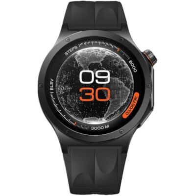 OnePlus Watch 4 Smartwatch 47mm, Pantalla LTPO OLED Display, Cuerpo de Titanio Completo de 43g, hasta 16 días de batería, Resumen de Bienestar en 60s, monitoreo de sueño, 100 Modos Deportivos, Negro OnePlus Watch 4 Smartwatch 47mm, Pantalla LTPO OLED Display, Cuerpo de Titanio Completo de 43g, hasta 16 días de batería, Resumen de Bienestar en 60s, monitoreo de sueño, 100 Modos Deportivos, Negro