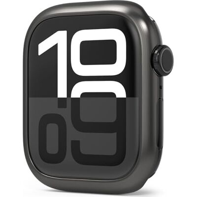 Ringke Bezel Styling Diseñado para Funda Apple Watch Series 11 y Series 10 (46 mm) Marco Elegante de Acero Inoxidable Premium Resistente a los Arañazos 46-12 (ST) Graphite Ringke Bezel Styling Diseñado para Funda Apple Watch Series 11 y Series 10 (46 mm) Marco Elegante de Acero Inoxidable Premium Resistente a los Arañazos 46-12 (ST) Graphite