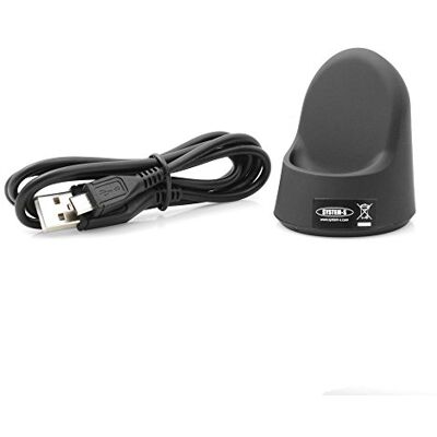 SYSTEM-S Base de Carga USB para Motorola Moto 360 Smartwatch SYSTEM-S Base de Carga USB para Motorola Moto 360 Smartwatch
