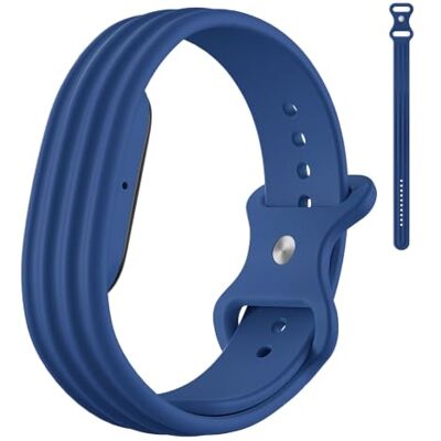 Astorgos Correa Deportiva de Recambio Compatible con Fitbit Air Correa deportiva para Google Fitbit Air, correa de silicona suave, cierre ajustable, para hombre y mujer Astorgos Correa Deportiva de Recambio Compatible con Fitbit Air Correa deportiva para Google Fitbit Air, correa de silicona suave, cierre ajustable, para hombre y mujer