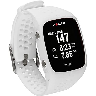 Polar M430 Reloj de Running con GPS y Frecuencia cardíaca en la muñeca Multideporte Actividad 24/7 Blanco, S Polar M430 Reloj de Running con GPS y Frecuencia cardíaca en la muñeca Multideporte Actividad 24/7 Blanco, S