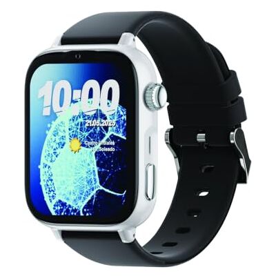 SaveFamily SaveWatch Plus 2 Nano SIM Reloj para niños, GPS, cámara, botón SOS, Color Negro SaveFamily SaveWatch Plus 2 Nano SIM Reloj para niños, GPS, cámara, botón SOS, Color Negro