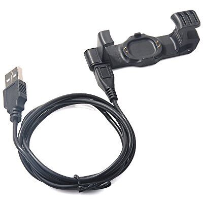 vhbw Cable de Carga USB Compatible con Garmin Forerunner 225 smartwatch Estación acoplamiento negro, 94 cm vhbw Cable de Carga USB Compatible con Garmin Forerunner 225 smartwatch Estación acoplamiento negro, 94 cm