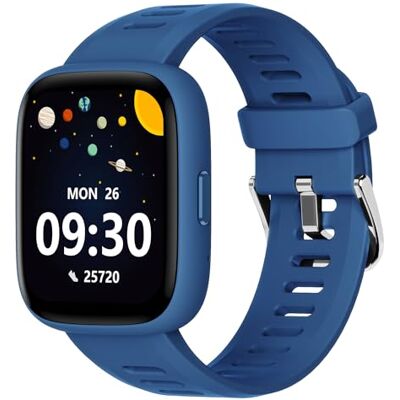 BIGGERFIVE Reloj Inteligente Niños Niñas 5-16, 1,8" Pulsera Actividad BIGGERFIVE Reloj Inteligente Niños Niñas 5-16, 1,8" Pulsera Actividad