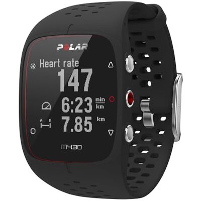 Polar M430 Reloj de Entrenamiento con GPS y Pulsometro Muñeca Running Watch, Registro Actividad 24/7 y Registro del Sueño, Velocidad, Distancia También en Indoor, M/L Polar M430 Reloj de Entrenamiento con GPS y Pulsometro Muñeca Running Watch, Registro Actividad 24/7 y Registro del Sueño, Velocidad, Distancia También en Indoor, M/L