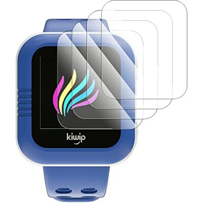 KARYLAX [Pack x4 Protector de Pantalla Cristal Flexible Dureza 9h, Película Protectora para Elari KidPhone 2 Reloj Inteligente KARYLAX [Pack x4 Protector de Pantalla Cristal Flexible Dureza 9h, Película Protectora para Elari KidPhone 2 Reloj Inteligente
