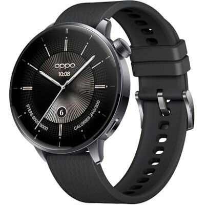 Oppo Watch X2 Mini Reloj Inteligente, 1.32-Inch AMOLED, 100+ Workout Modes, IP68, Health Monitoring, GPS, Google Pay Nebula Black Oppo Watch X2 Mini Reloj Inteligente, 1.32-Inch AMOLED, 100+ Workout Modes, IP68, Health Monitoring, GPS, Google Pay Nebula Black