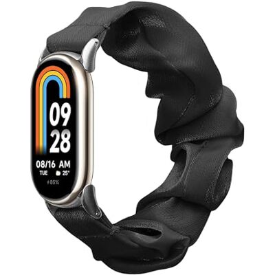 kwmobile Correa coletero compatible con Xiaomi Mi Band 10 / Mi Band 9/8 Scrunchy para reloj inteligente kwmobile Correa coletero compatible con Xiaomi Mi Band 10 / Mi Band 9/8 Scrunchy para reloj inteligente