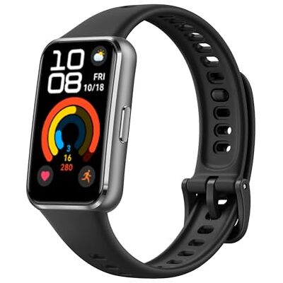 Huawei Band 11 Smartwatch, 1,62″ AMOLED 1500 Nits, Rastreador de Actividad, Frecuencia Cardíaca y SPO₂, hasta 14 Días Autonomía, Bienestar Emocional, Resistencia Agua, Bluetooth, Android & iOS, Negro Huawei Band 11 Smartwatch, 1,62″ AMOLED 1500 Nits, Rastreador de Actividad, Frecuencia Cardíaca y SPO₂, hasta 14 Días Autonomía, Bienestar Emocional, Resistencia Agua, Bluetooth, Android & iOS, Negro
