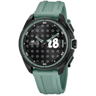 Lotus Smartwatch Hombre Híbrido Connected Full D Verde Lotus Smartwatch Hombre Híbrido Connected Full D Verde