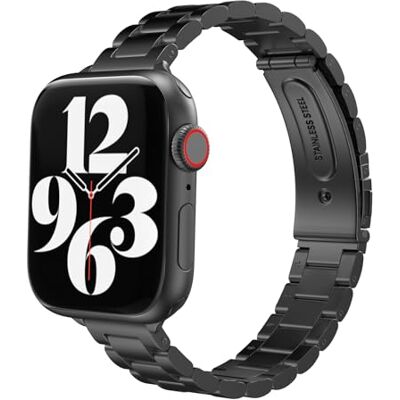 MoKo Correa Metal Compatible Apple Watch Ultra 3/2/1,SE3/2/1,S11/10/9 MoKo Correa Metal Compatible Apple Watch Ultra 3/2/1,SE3/2/1,S11/10/9