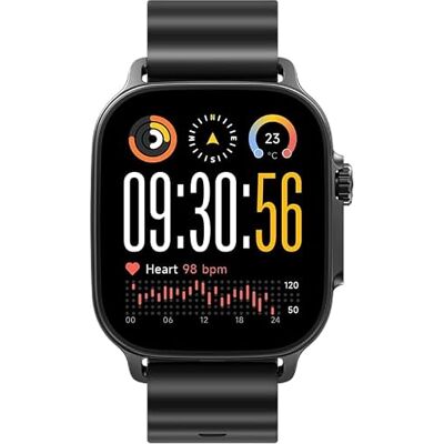 realme Watch 5 RMW2501 Pantalla AMOLED de 1.97 pulgadas, GPS integrado, monitoreo de frecuencia cardíaca 24/7 y SpO₂, resistencia al agua IP68, llamadas Bluetooth, duración de la batería de 14 días realme Watch 5 RMW2501 Pantalla AMOLED de 1.97 pulgadas, GPS integrado, monitoreo de frecuencia cardíaca 24/7 y SpO₂, resistencia al agua IP68, llamadas Bluetooth, duración de la batería de 14 días