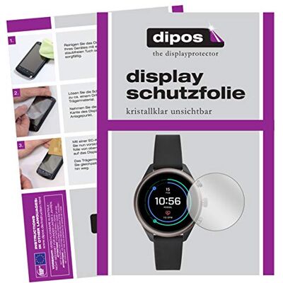 dipos 5x Protector de Pantalla claro para Fossil Sport Smartwatch dipos 5x Protector de Pantalla claro para Fossil Sport Smartwatch