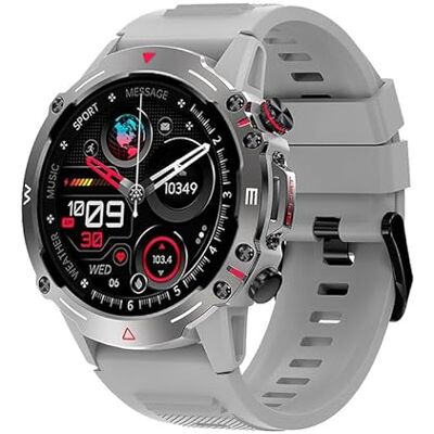 Cool Smartwatch Pantalla Amoled Adventure Silicona Gris (Llamadas, Salud...) Cool Smartwatch Pantalla Amoled Adventure Silicona Gris (Llamadas, Salud...)
