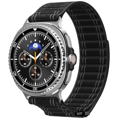 Spigen Correa WBF0 para Galaxy Watch 9&8 40/44/46mm Correa deportiva nailon transpirable con velcro para entreno y diario para Galaxy Watch 9&8/8 Classic(2026/25) Spigen Correa WBF0 para Galaxy Watch 9&8 40/44/46mm Correa deportiva nailon transpirable con velcro para entreno y diario para Galaxy Watch 9&8/8 Classic(2026/25)