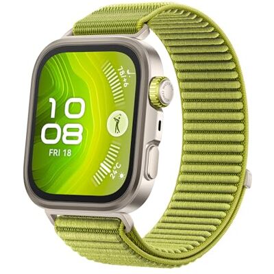 Huawei Watch FIT 4 Pro Smartwatch, Cristal de Zafiro y Titanio, Brillo máximo de 3.000 nits, Dual–Band GPS, ECG, Deportes al Aire Libre de Alto Rendimiento, Verde Huawei Watch FIT 4 Pro Smartwatch, Cristal de Zafiro y Titanio, Brillo máximo de 3.000 nits, Dual–Band GPS, ECG, Deportes al Aire Libre de Alto Rendimiento, Verde