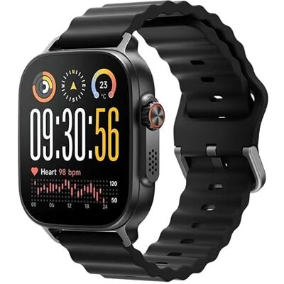 realme Watch 5 Smartwatch con Batería de 20 Días, Reloj Inteligente con 108 Modos de Deportes, Monitor de Salud, Reloj Inteligente 1.97" AMOLED y Resistente de IP68, NFC, GPS, Negro realme Watch 5 Smartwatch con Batería de 20 Días, Reloj Inteligente con 108 Modos de Deportes, Monitor de Salud, Reloj Inteligente 1.97" AMOLED y Resistente de IP68, NFC, GPS, Negro