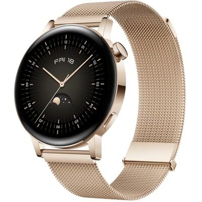 Huawei Watch GT3 42mm Oro AMOLED Smartwatch Huawei Watch GT3 42mm Oro AMOLED Smartwatch