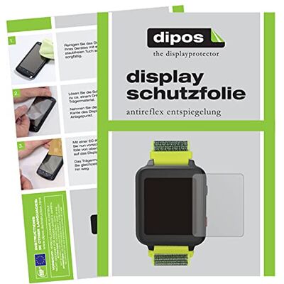 dipos 5x Protector de Pantalla mate para Anio 5 Smartwatch dipos 5x Protector de Pantalla mate para Anio 5 Smartwatch