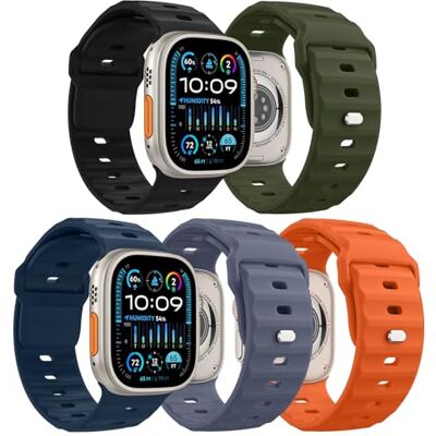 MoKo Correa Ocean Compatible con Apple Watch 42/44/45/46/49mm MoKo Correa Ocean Compatible con Apple Watch 42/44/45/46/49mm