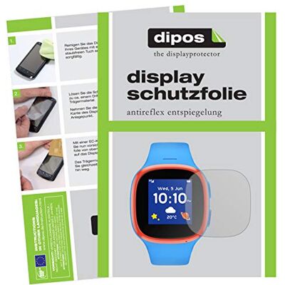 dipos 2x Protector de Pantalla mate para Vodafone V-Kids Watch dipos 2x Protector de Pantalla mate para Vodafone V-Kids Watch