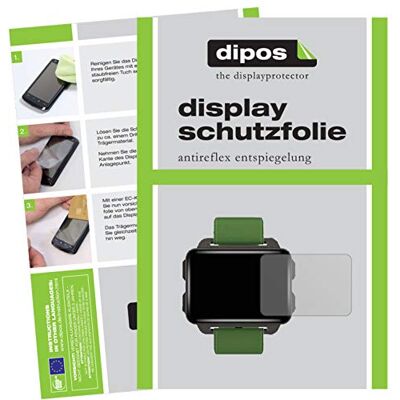 dipos 6x Protector de Pantalla mate para LEMFO LEM4 Smartwatch dipos 6x Protector de Pantalla mate para LEMFO LEM4 Smartwatch