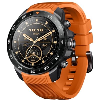 Mibro GS Explorer S Reloj Inteligente Hombre con Impermeable 10ATM, Negro Mibro GS Explorer S Reloj Inteligente Hombre con Impermeable 10ATM, Negro