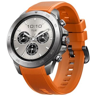 Mibro GS Explorer S TI Reloj Inteligente Hombre, GPS (Correa de Silicona) Mibro GS Explorer S TI Reloj Inteligente Hombre, GPS (Correa de Silicona)