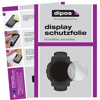 dipos 1x Protector de Pantalla claro para Garmin Instinct 2 (45mm) dipos 1x Protector de Pantalla claro para Garmin Instinct 2 (45mm)
