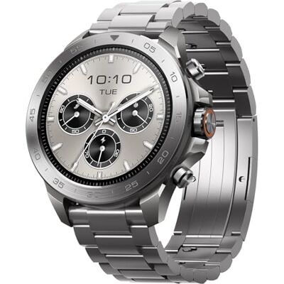Mibro GS Explorer S TI Reloj Inteligente Hombre, GPS (Correa de Titanio) Mibro GS Explorer S TI Reloj Inteligente Hombre, GPS (Correa de Titanio)
