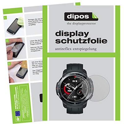 dipos 5x Protector de Pantalla mate para Honor GS Pro Smartwatch (48mm) dipos 5x Protector de Pantalla mate para Honor GS Pro Smartwatch (48mm)