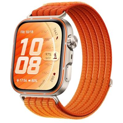 Huawei WATCH FIT 5 Pro Smartwatch, Preciso GPS, ECG, 1,92" Pantalla de Cristal de Zafiro, 3000 nits, Pago NFC,Deportes al Aire Libre,Monitorización de Salud,10 Días Autonomía, 5ATM,Android iOS,Naranja Huawei WATCH FIT 5 Pro Smartwatch, Preciso GPS, ECG, 1,92" Pantalla de Cristal de Zafiro, 3000 nits, Pago NFC,Deportes al Aire Libre,Monitorización de Salud,10 Días Autonomía, 5ATM,Android iOS,Naranja