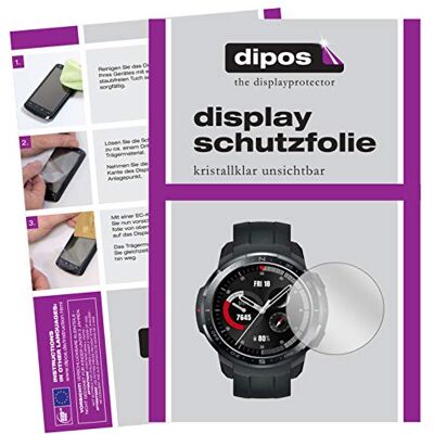 dipos 2x Protector de Pantalla claro para Honor GS Pro Smartwatch (48mm) dipos 2x Protector de Pantalla claro para Honor GS Pro Smartwatch (48mm)