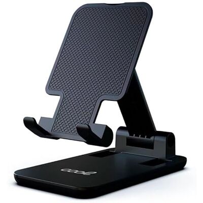 Cool Soporte de Sobremesa Universal para Smartphone Negro Cool Soporte de Sobremesa Universal para Smartphone Negro