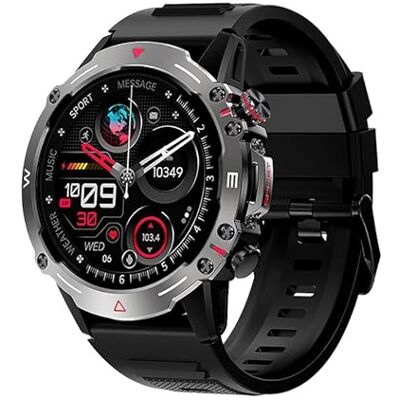 Cool Smartwatch Pantalla Amoled Adventure Silicona Negro (Llamadas, Salud...) Cool Smartwatch Pantalla Amoled Adventure Silicona Negro (Llamadas, Salud...)
