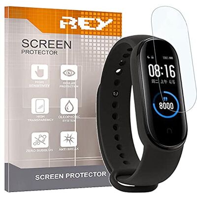 REY 7X Protector de Pantalla para XIAOMI MI SMART BAND 4 BAND 5 BAND 6 AMAZFIT BAND 5 REY 7X Protector de Pantalla para XIAOMI MI SMART BAND 4 BAND 5 BAND 6 AMAZFIT BAND 5