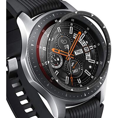 Ringke Inner Bezel Styling Compatible con Funda Samsung Galaxy Watch 46mm y Galaxy Gear S3 Frontier & Classic, Accesorio Adhesivo GW-46-IN-02 Ringke Inner Bezel Styling Compatible con Funda Samsung Galaxy Watch 46mm y Galaxy Gear S3 Frontier & Classic, Accesorio Adhesivo GW-46-IN-02