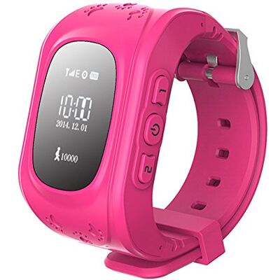 PRIXTON Watchii G100 Reloj localizador infantil GPS, rosa PRIXTON Watchii G100 Reloj localizador infantil GPS, rosa