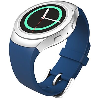MoKo Correa Deportiva Compatible con Samsung Gear S2 SM-R720/SM-R730 MoKo Correa Deportiva Compatible con Samsung Gear S2 SM-R720/SM-R730
