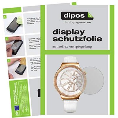 dipos 2x Protector de Pantalla mate para Huawei Watch Jewel dipos 2x Protector de Pantalla mate para Huawei Watch Jewel