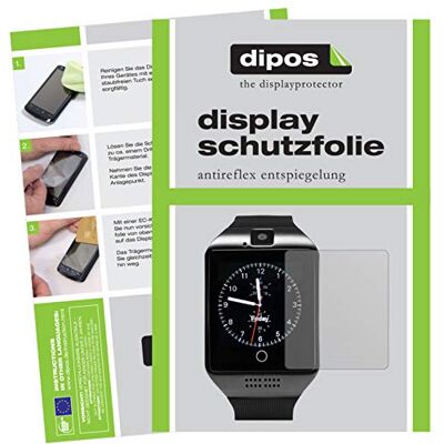dipos 6x Protector de Pantalla mate para Tagobee TB02 Smartwatch Antirreflejos, anti-reflectante, ajuste perfecto, antiarañazos, sin burbujas, compatible con huellas dactilares, autoadhesivo dipos 6x Protector de Pantalla mate para Tagobee TB02 Smartwatch Antirreflejos, anti-reflectante, ajuste perfecto, antiarañazos, sin burbujas, compatible con huellas dactilares, autoadhesivo