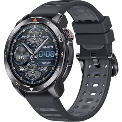 Mibro GS Pro 2 Reloj Inteligente Hombre para Correr con GPS, Gris Oscuro Mibro GS Pro 2 Reloj Inteligente Hombre para Correr con GPS, Gris Oscuro