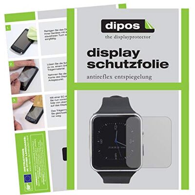 dipos 6x Protector de Pantalla mate para Tagobee TB01 Smartwatch dipos 6x Protector de Pantalla mate para Tagobee TB01 Smartwatch