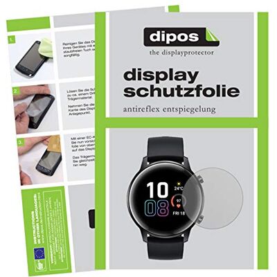 dipos 5x Protector de Pantalla mate para Honor Magic Watch 2 42mm Antirreflejos, anti-reflectante, ajuste perfecto, antiarañazos, sin burbujas, compatible con huellas dactilares, autoadhesivo dipos 5x Protector de Pantalla mate para Honor Magic Watch 2 42mm Antirreflejos, anti-reflectante, ajuste perfecto, antiarañazos, sin burbujas, compatible con huellas dactilares, autoadhesivo