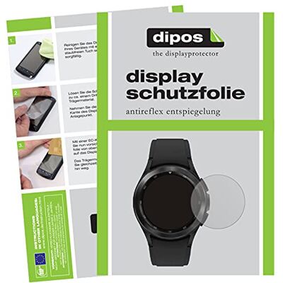 dipos 6x Protector de Pantalla mate para Samsung Galaxy Watch 4 (40 mm) dipos 6x Protector de Pantalla mate para Samsung Galaxy Watch 4 (40 mm)