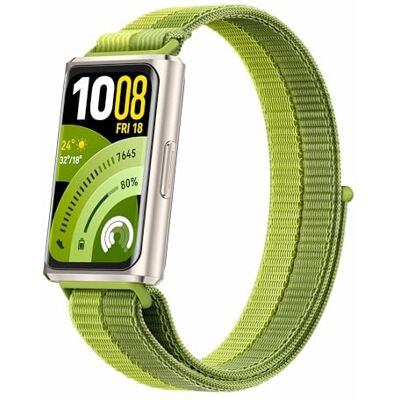 Huawei Band 11 Pro Smartwatch, 1,62″ AMOLED 2000 Nits, Posicionamiento GNSS Independiente, Frecuencia Cardíaca y SPO₂, Bienestar Emocional, 5 ATM Resistencia al Agua, Bluetooth, Android & iOS, Verde Huawei Band 11 Pro Smartwatch, 1,62″ AMOLED 2000 Nits, Posicionamiento GNSS Independiente, Frecuencia Cardíaca y SPO₂, Bienestar Emocional, 5 ATM Resistencia al Agua, Bluetooth, Android & iOS, Verde