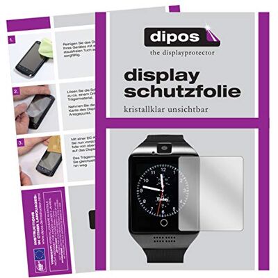 dipos 2x Protector de Pantalla claro para Tagobee TB02 Smartwatch dipos 2x Protector de Pantalla claro para Tagobee TB02 Smartwatch
